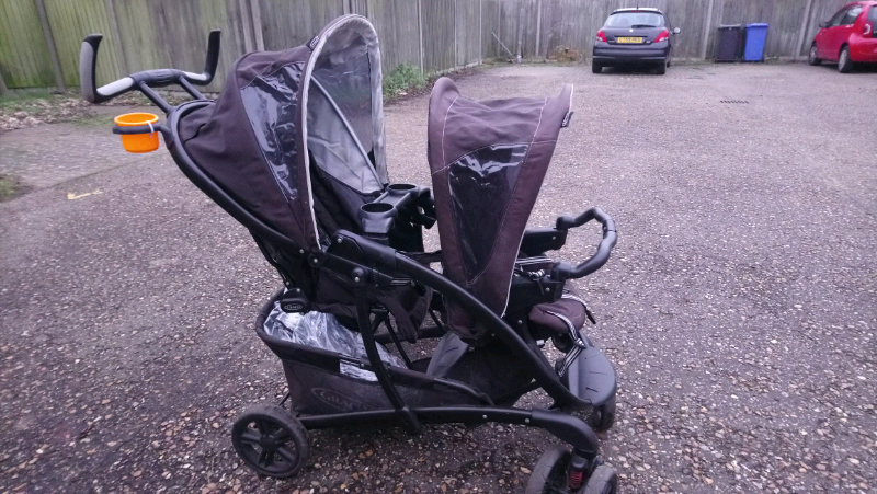 gumtree double stroller